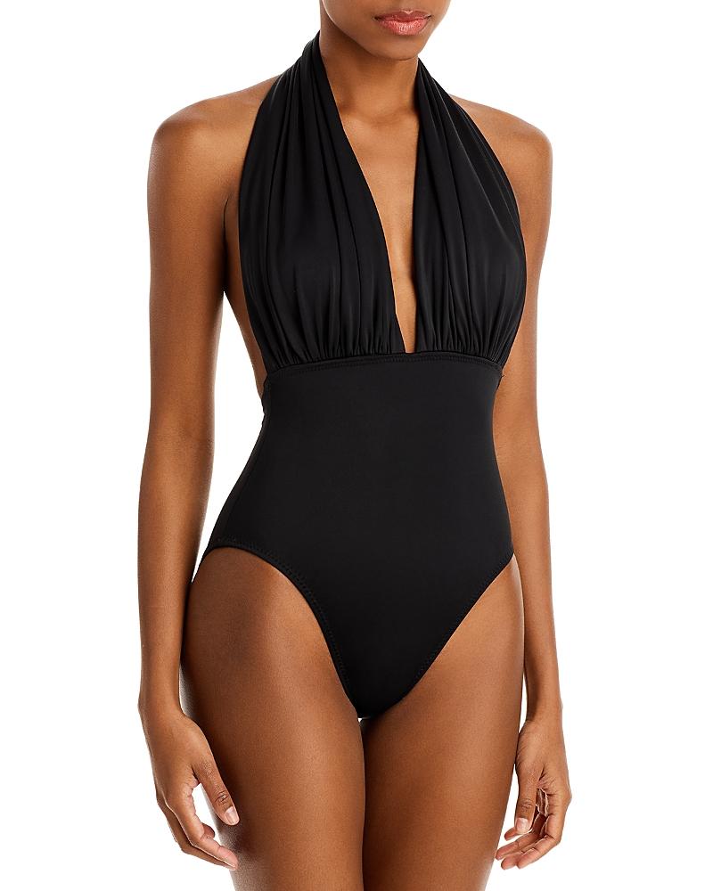 Womens Mio Halter One-Piece Swimsuit Product Image