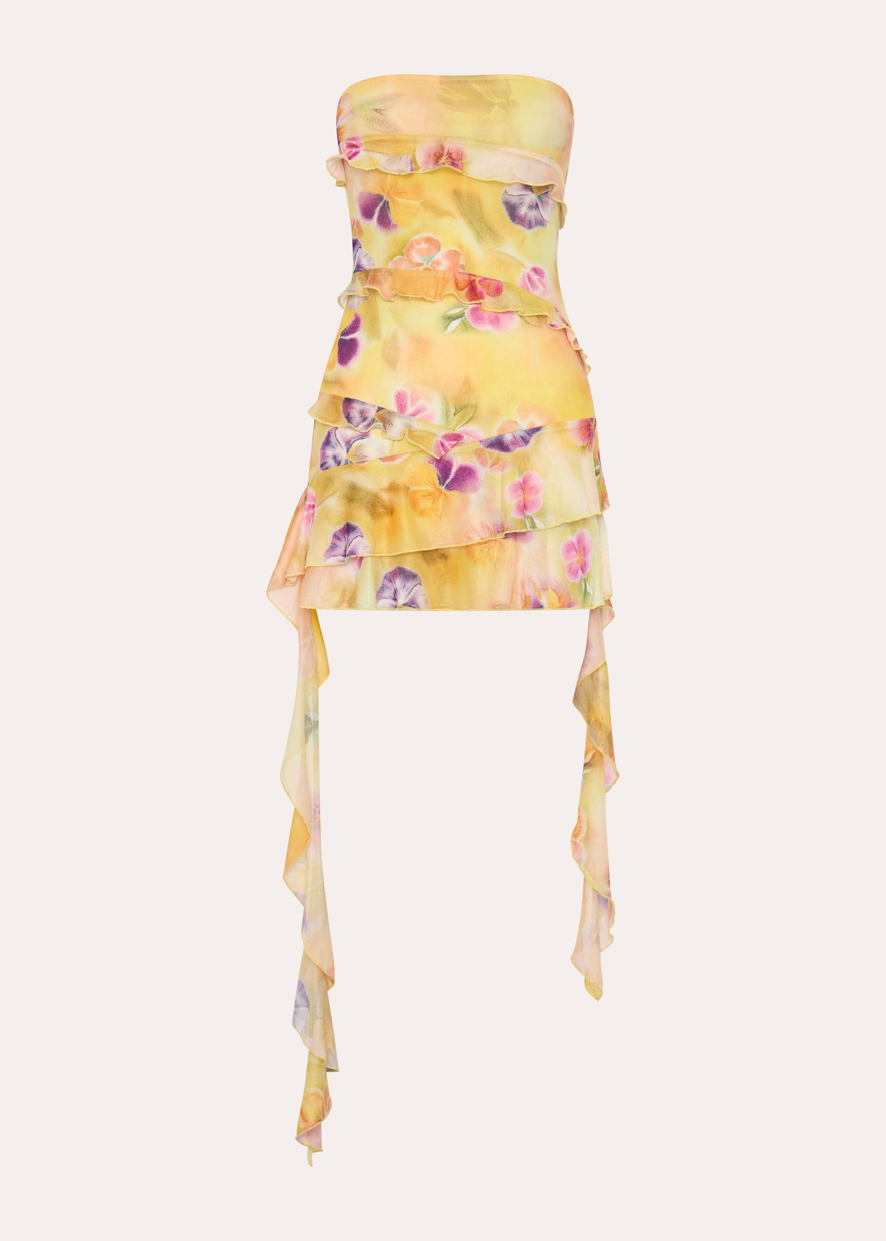 Macey Mini Dress - Sunburst Floral Product Image