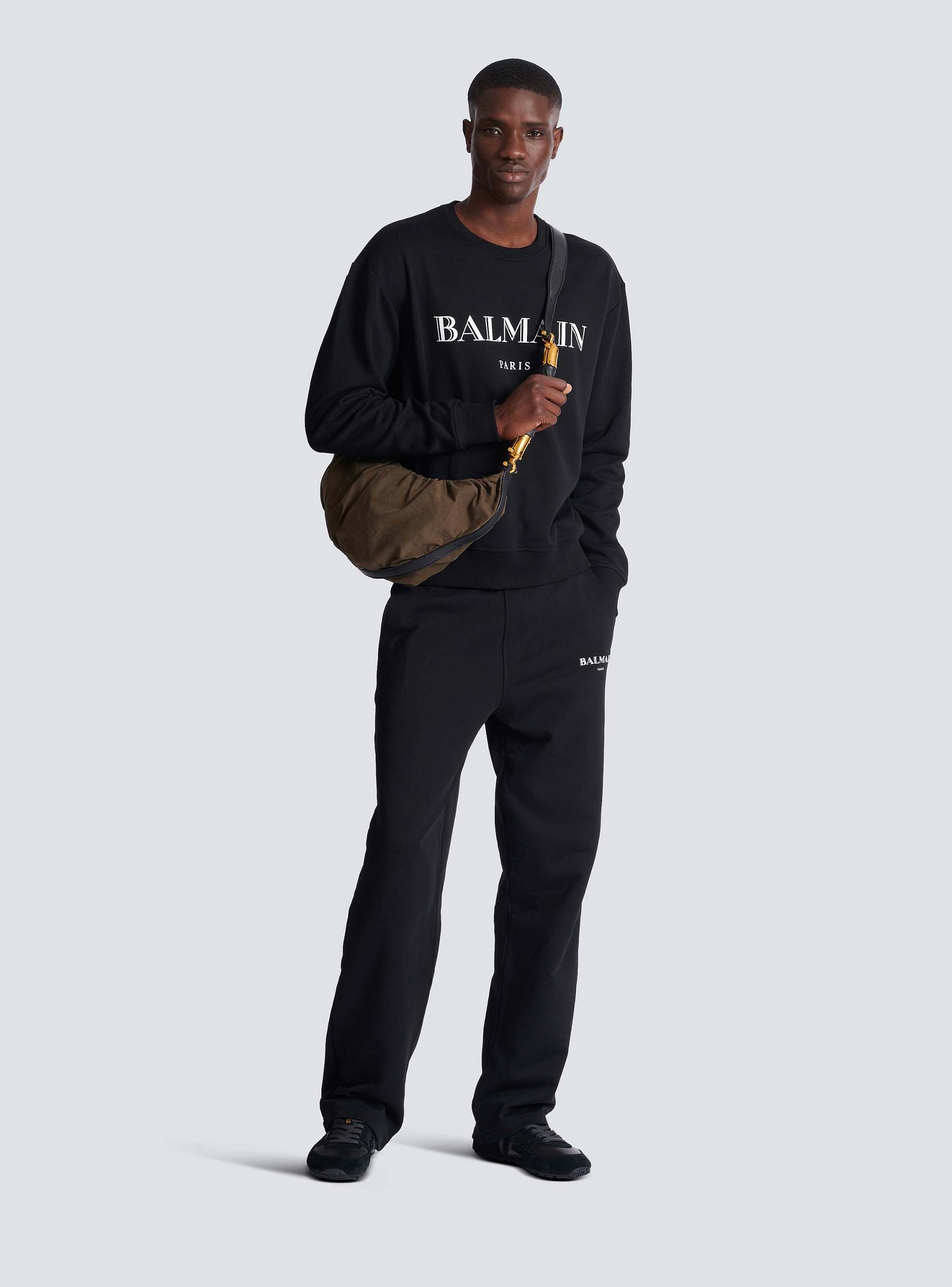 Printed Balmain sweatshirt Product Image