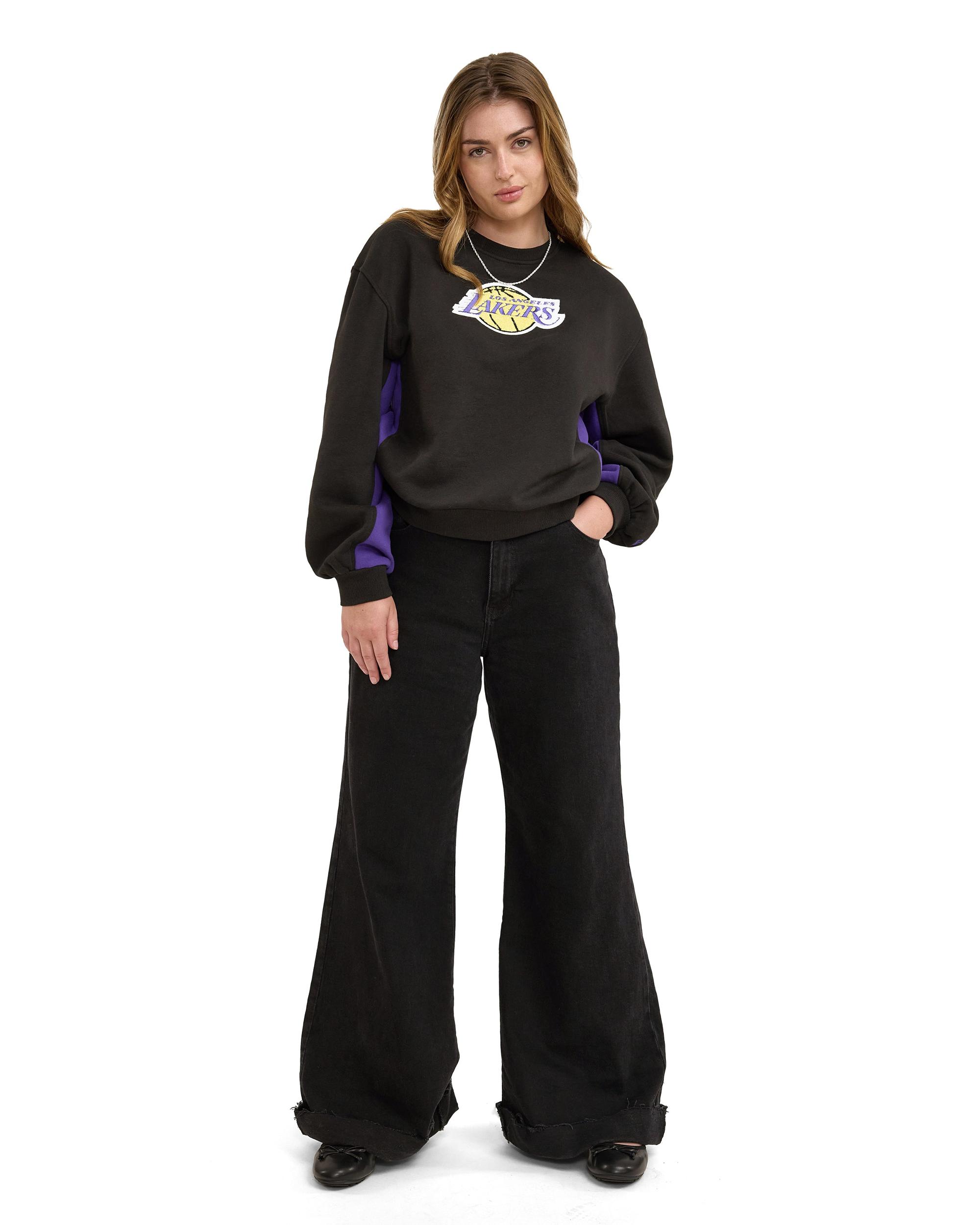 Miami Heat Sport Night Women's Crewneck Female Product Image