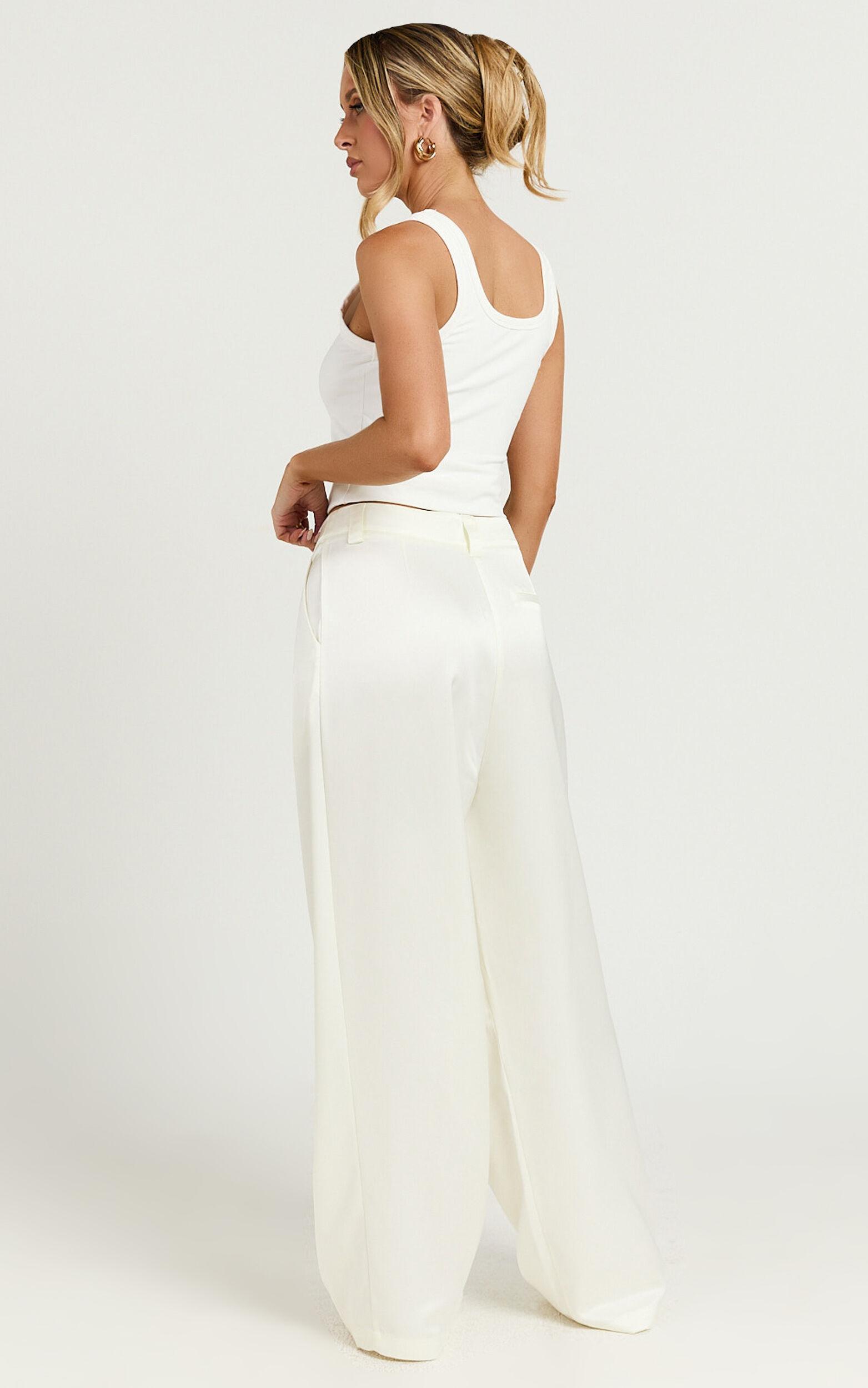 Lioness - Leo Pant in Ivory Product Image