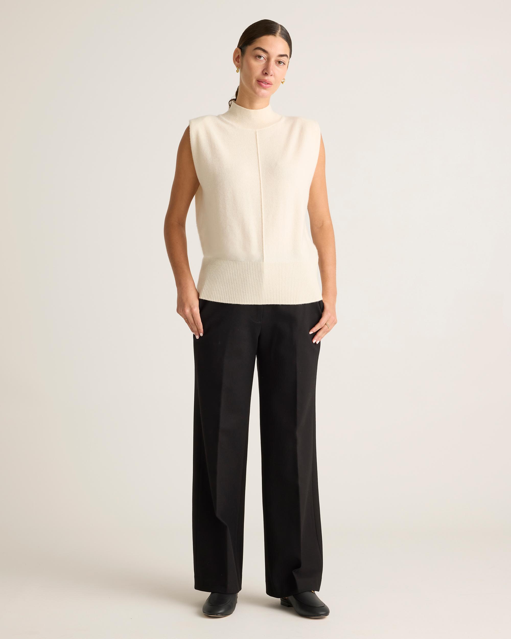 Quince | Women's Ultra-Stretch Ponte Trouser Rayon Product Image