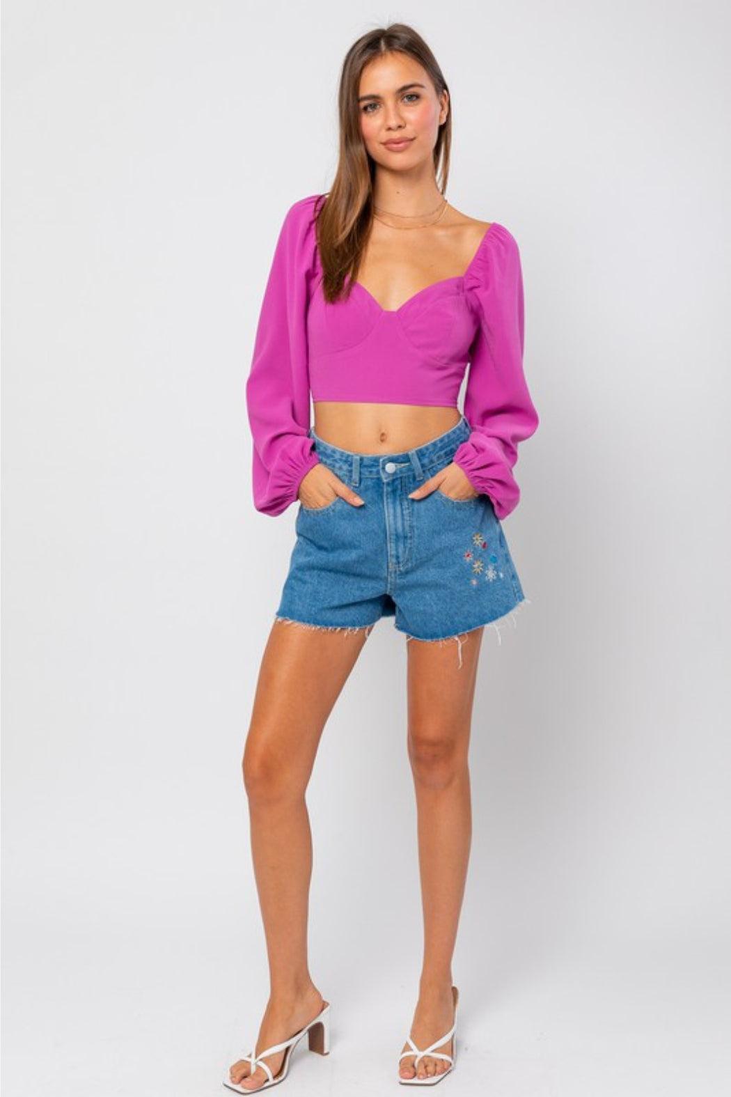 Love Is In The Air Top Product Image