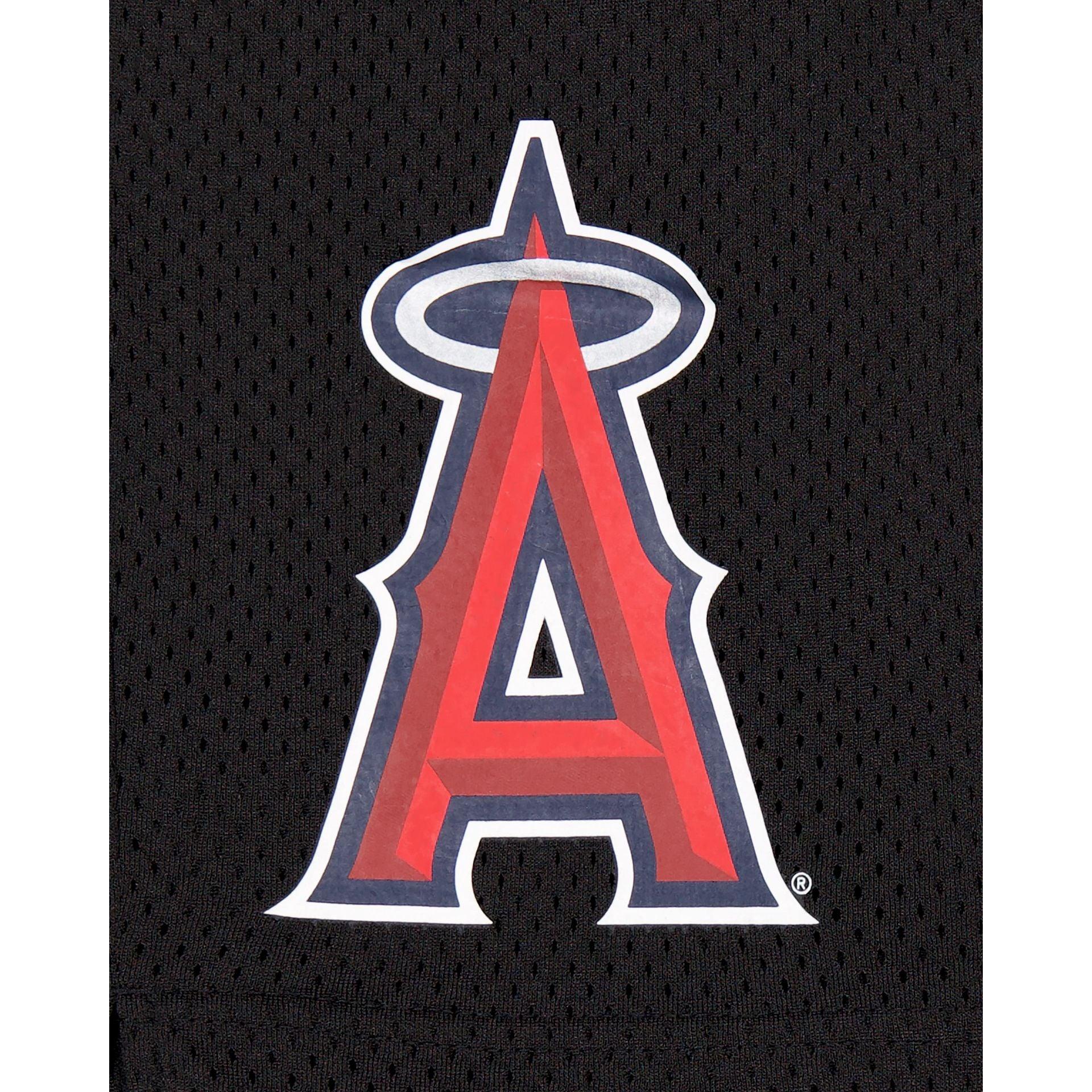 Los Angeles Angels Mesh Shorts Male Product Image