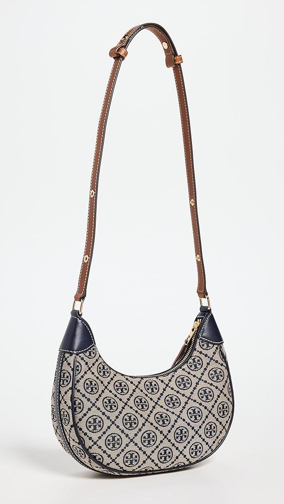 Tory Burch T Monogram Crescent Bag | Shopbop Product Image