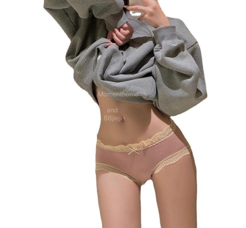 Lace Trim Panty Product Image