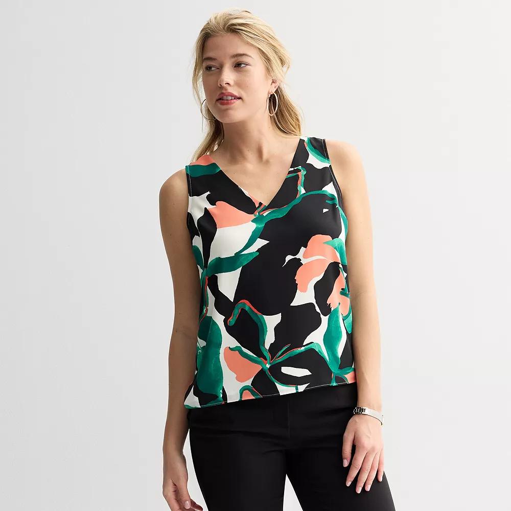 Women's Nine West V-Neck Tank Top,  Product Image