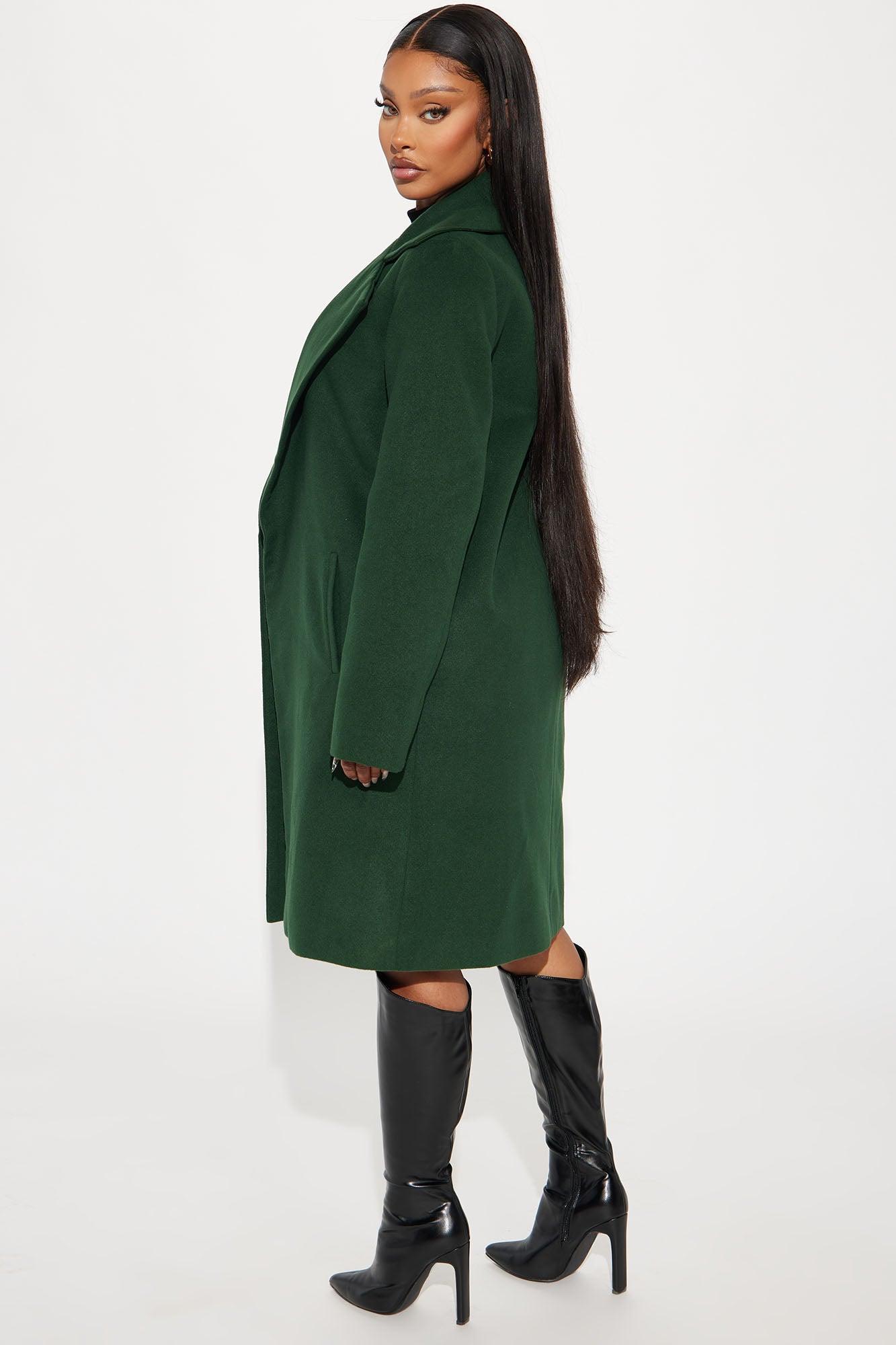 Upper East Side Coat - Hunter Product Image