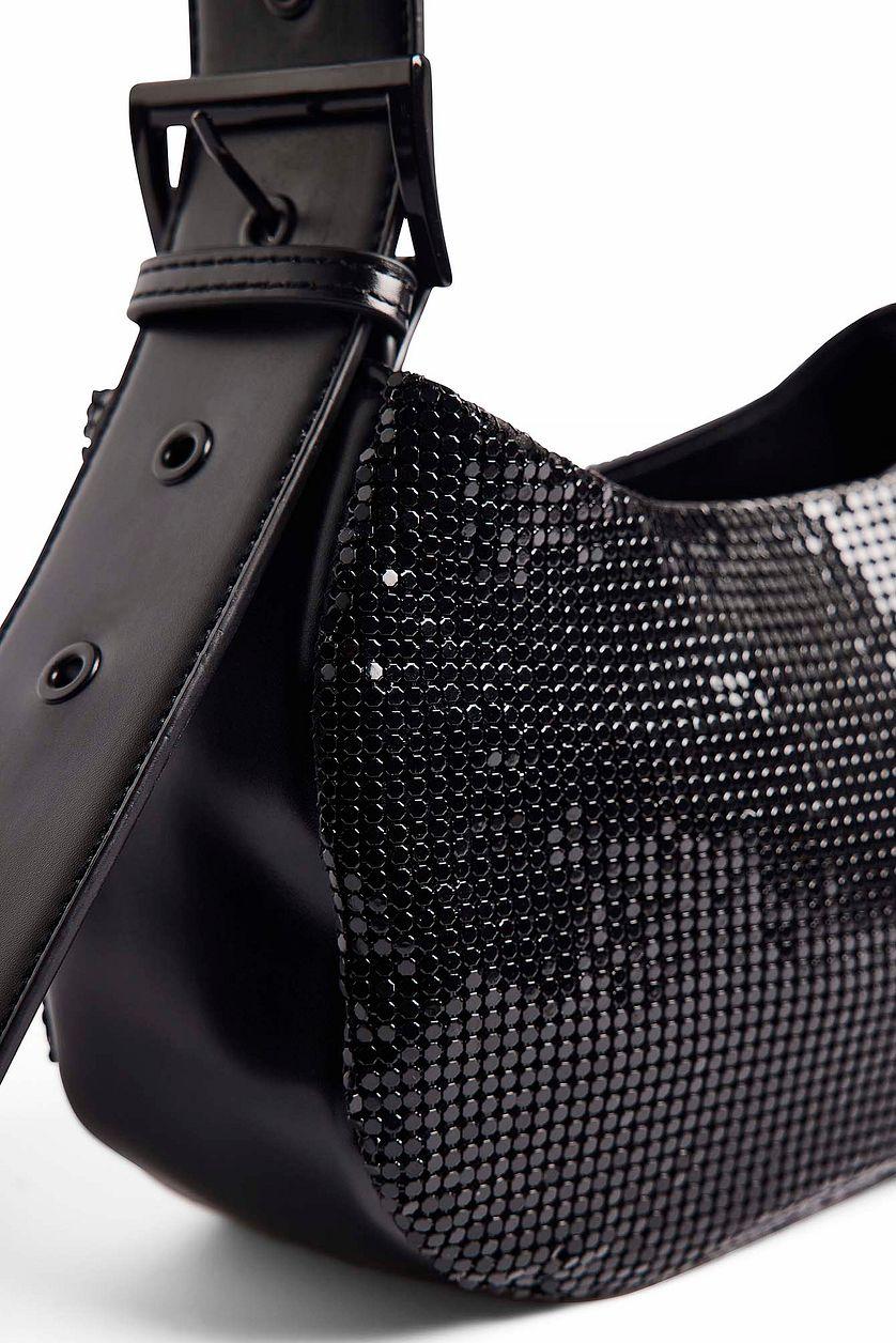 Chainmail Buckle Shoulder Bag Product Image