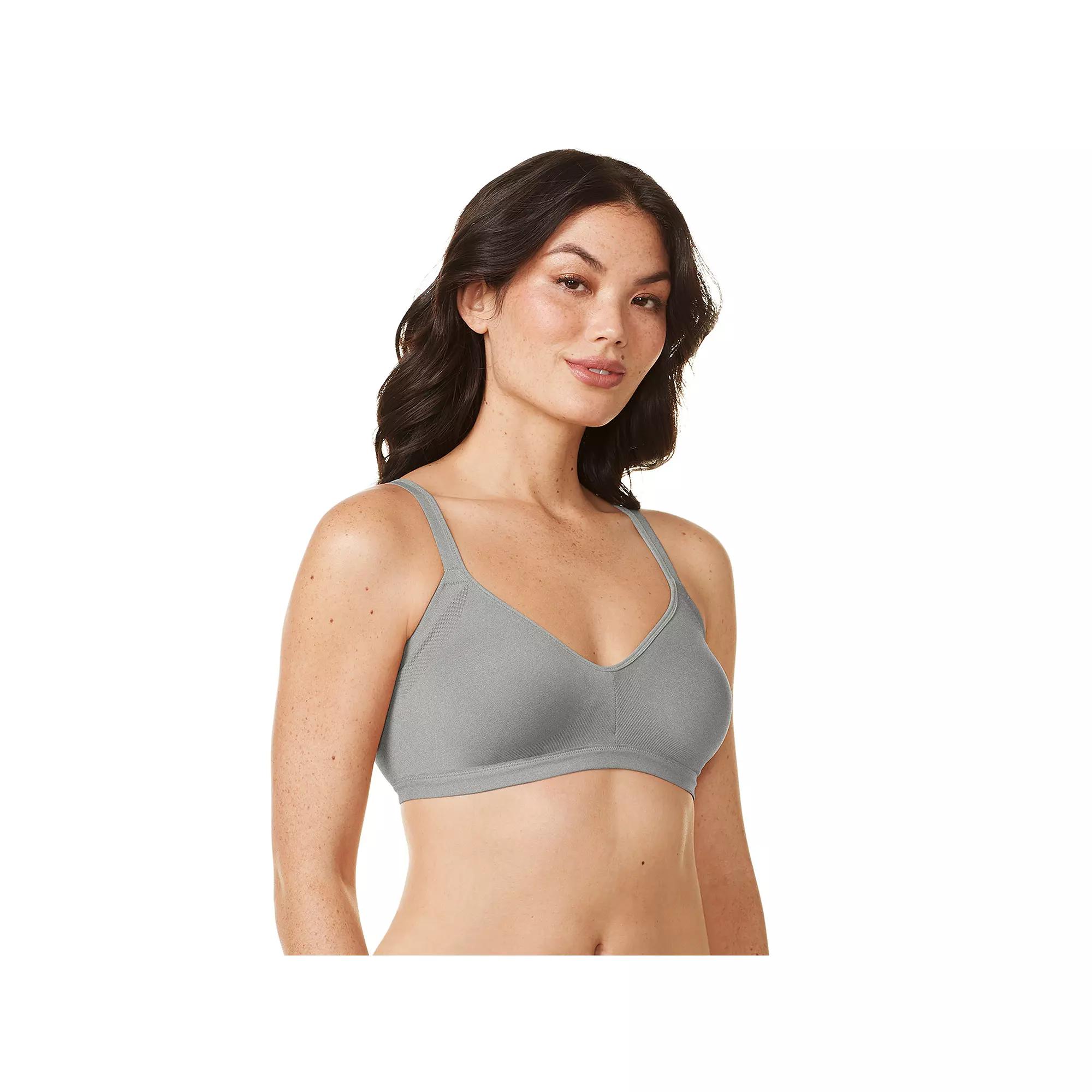 Warners Easy Does It® Underarm-Smoothing with Seamless Stretch Wireless Lightly Lined Comfort Bra RM3911A, Women's,  Product Image