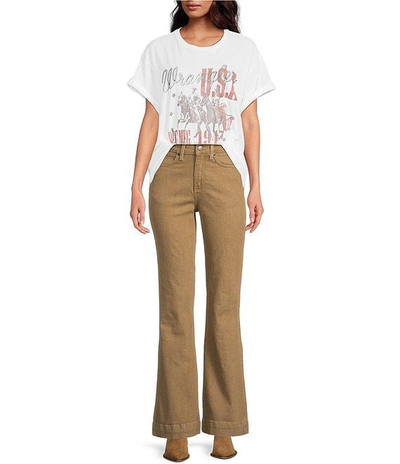 Wrangler® Retro® Bailey Flare 5-Pocket Jeans Product Image