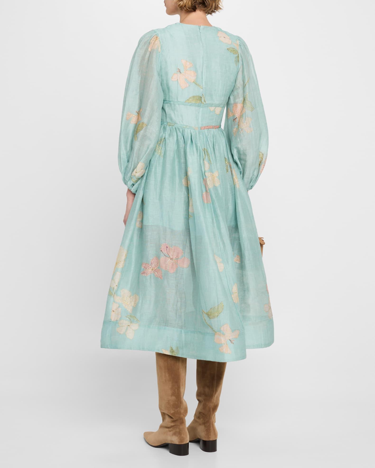 Illuminate Drawn Billow Dress Product Image