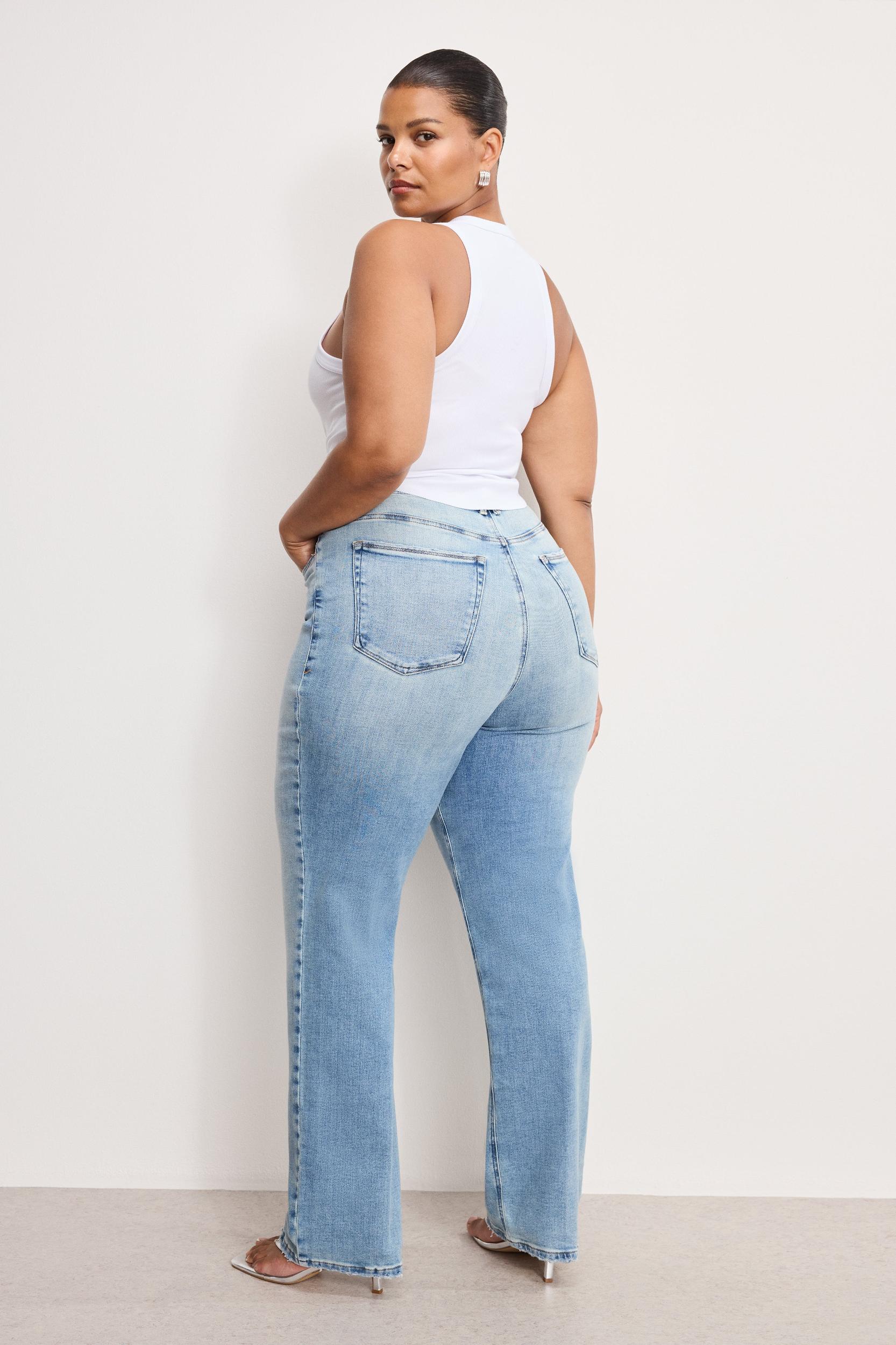 SOFT TECH GOOD TRUE STRAIGHT JEANS | INDIGO1073 Product Image