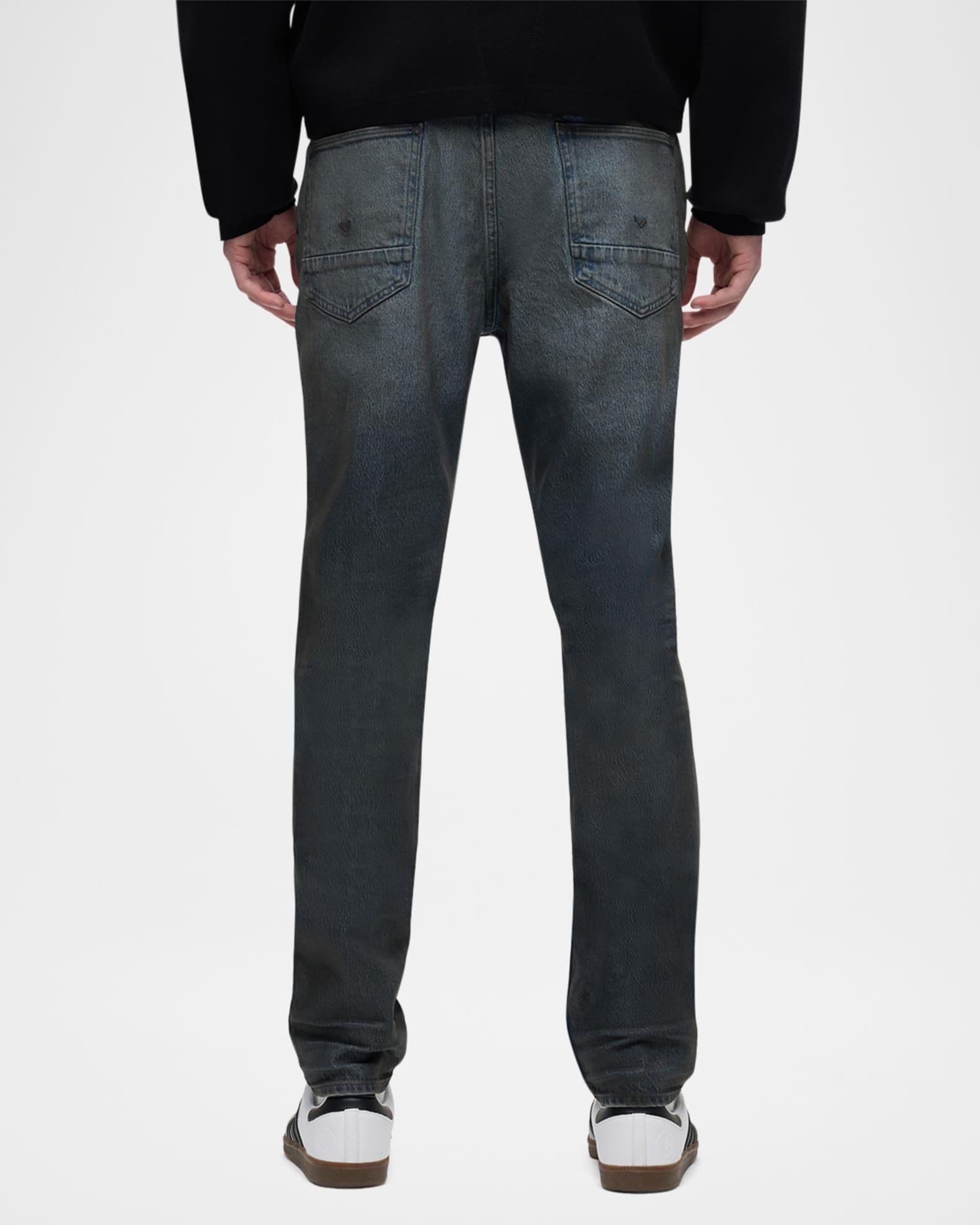 Mens Zack Stretch Skinny Jeans Product Image