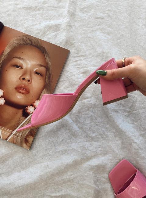 Sunset Boulevard Heels Pink Product Image