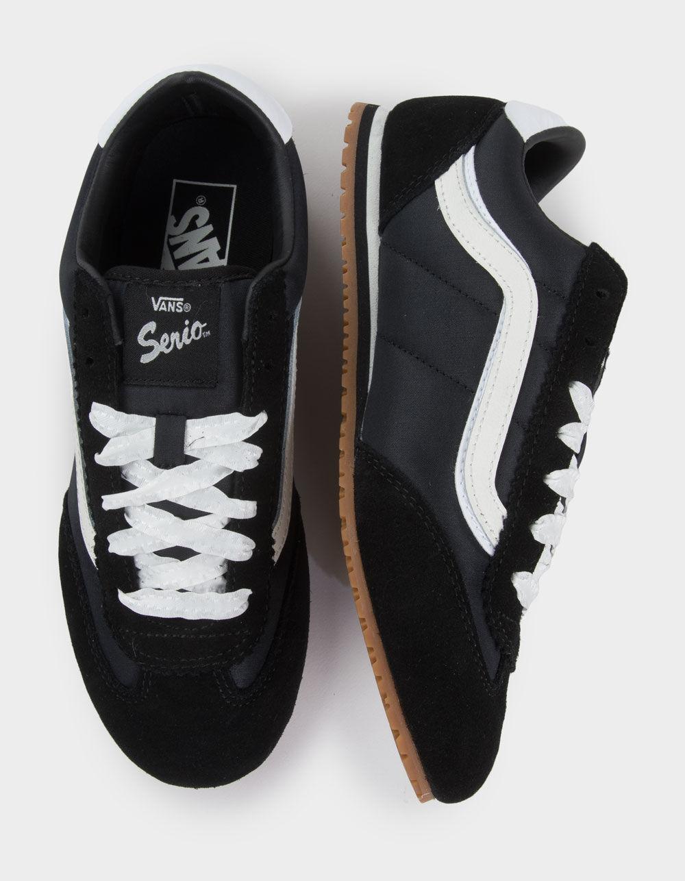 VANS Super Lowpro Womens Shoes - BLACK/WHITE Product Image