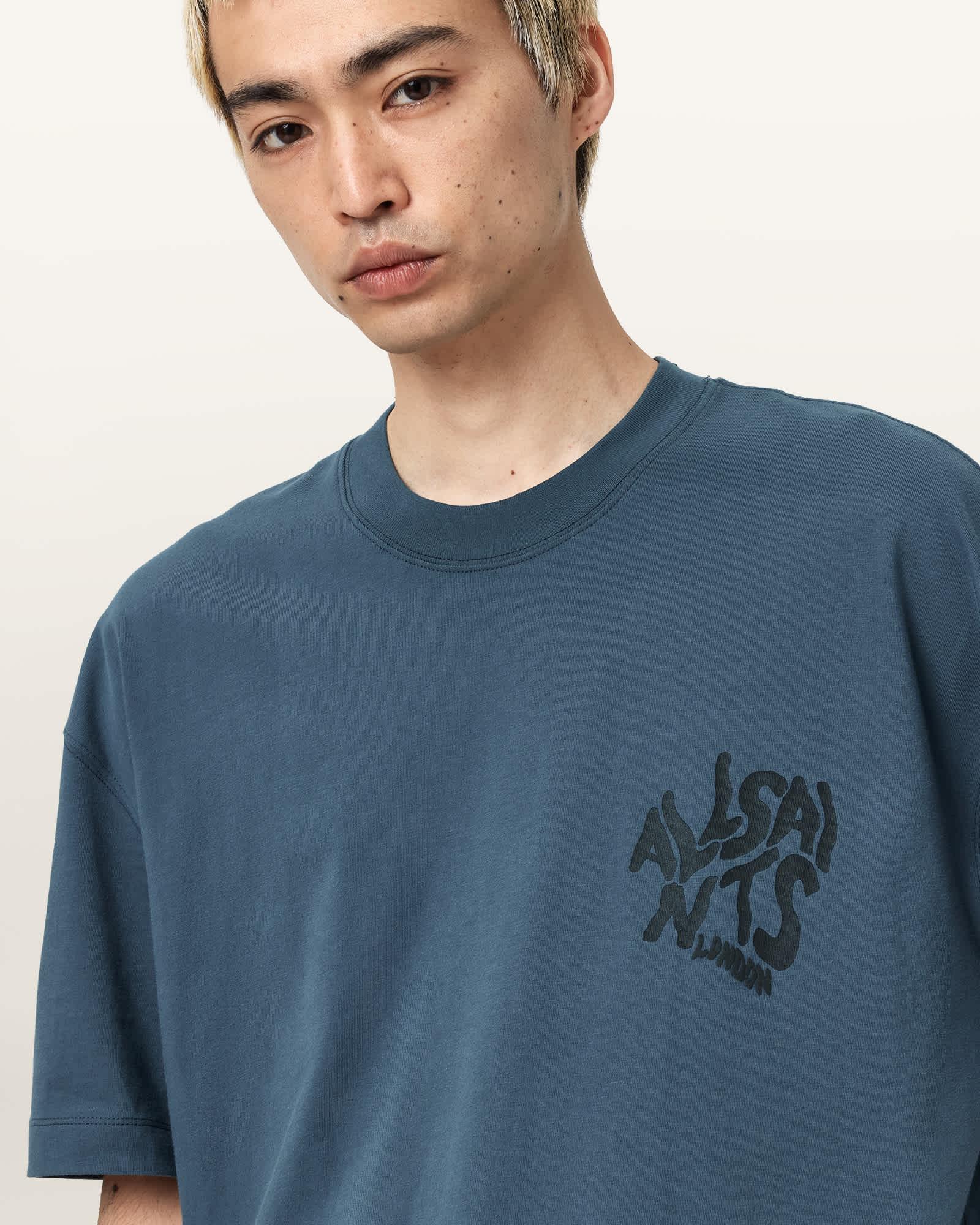 Orlando Logo Print Oversized T-Shirt Product Image