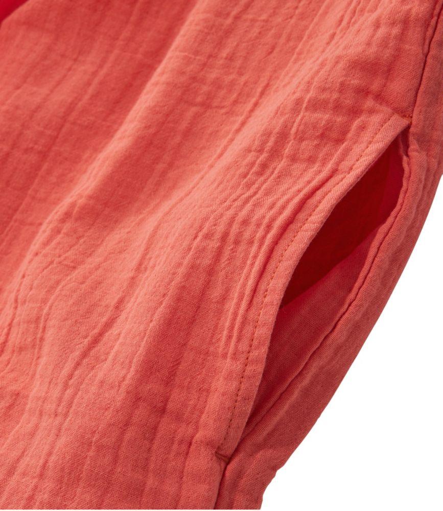 Women's Cloud Gauze Short-Sleeve Shift Dress Product Image