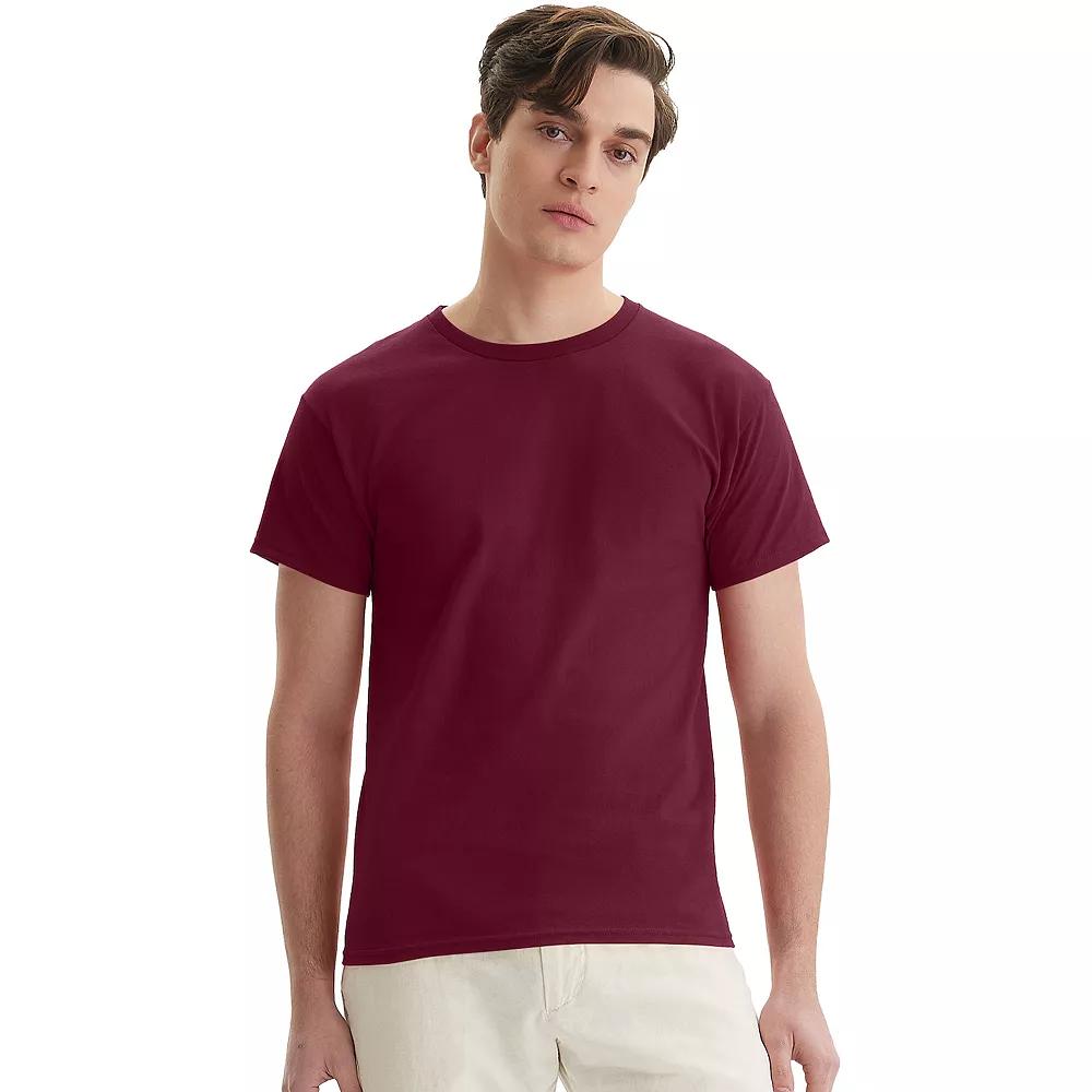 Men's Hanes® Essentials 4-Pack Cotton T-Shirt,  Product Image