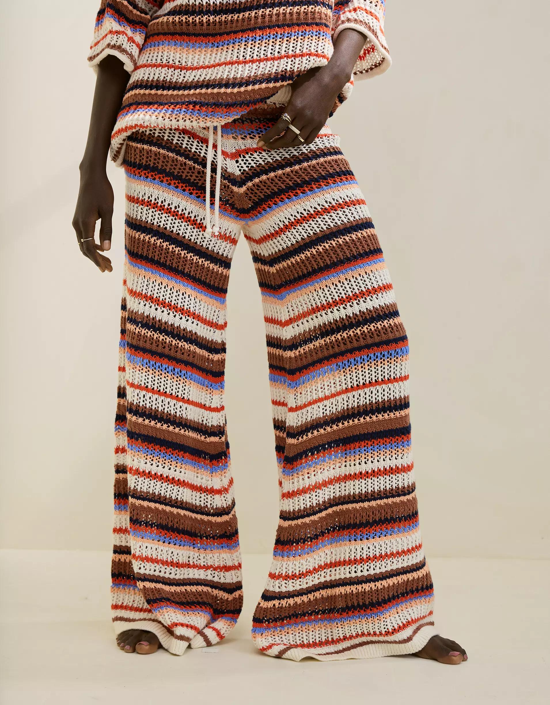 Aerie Crochet Party Pant Product Image