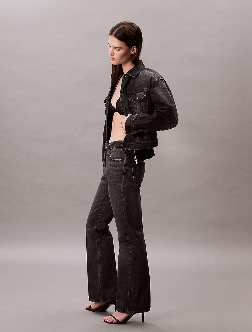 Relaxed Bootcut Jeans Product Image