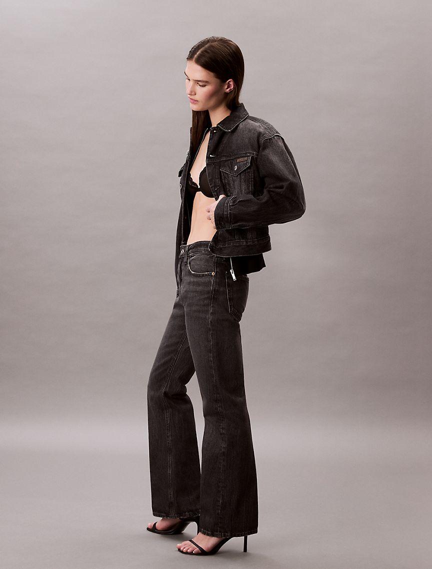 Relaxed Bootcut Jeans Product Image