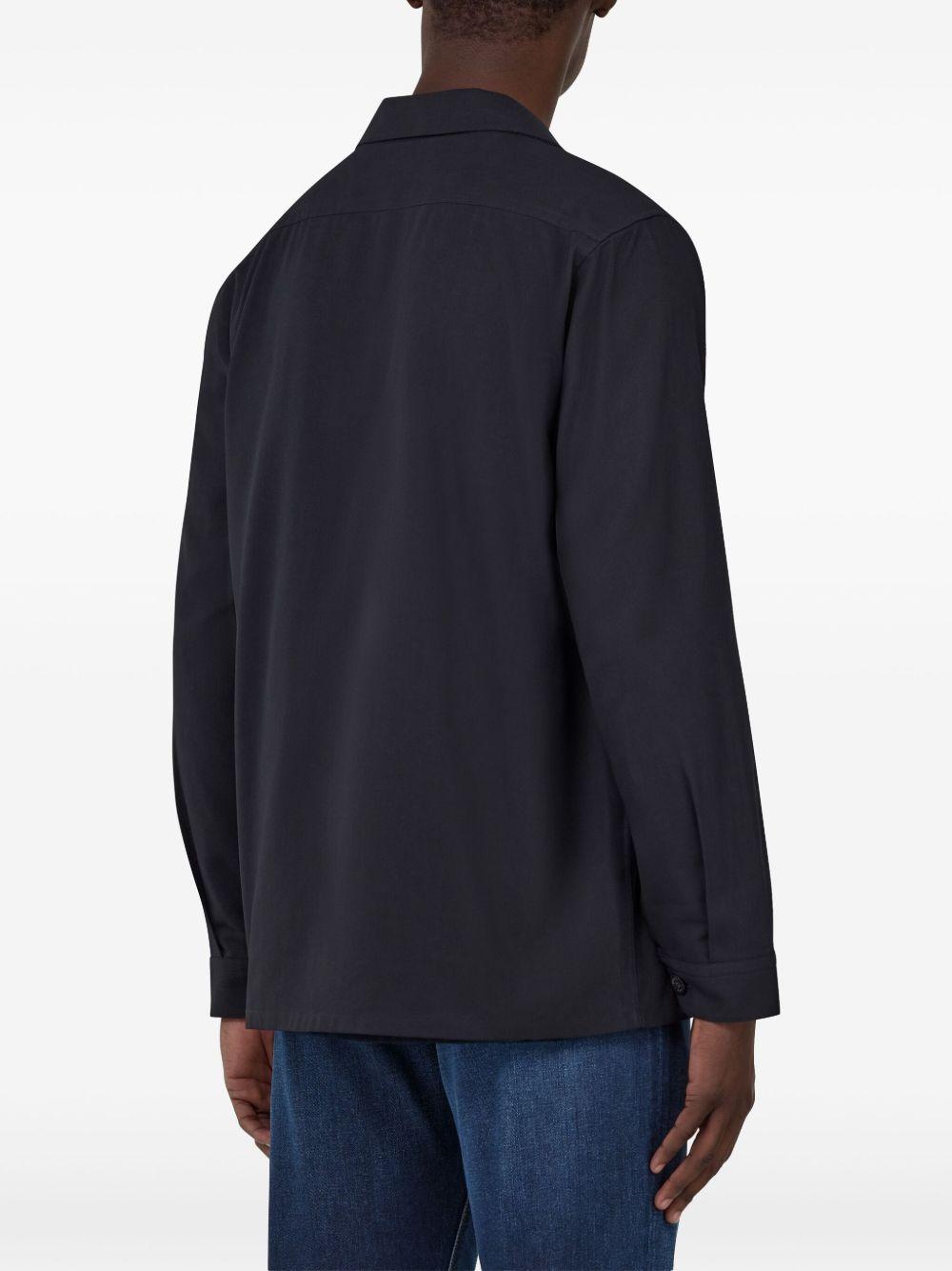 cotton overshirt Product Image