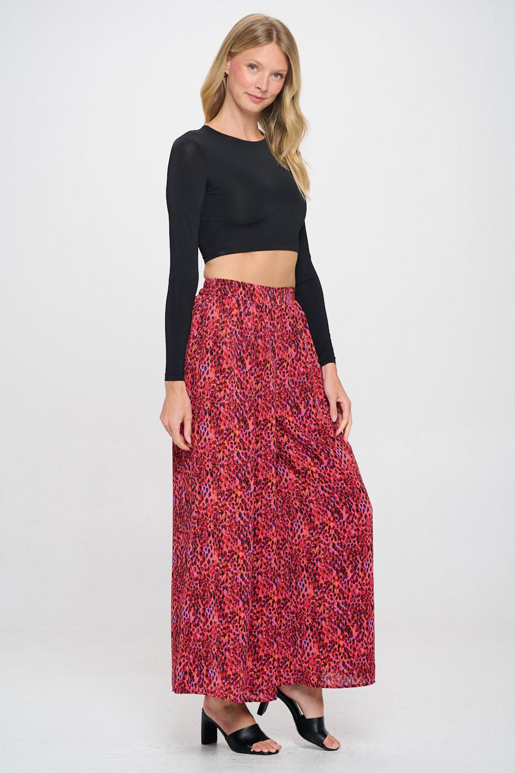 Geo Dot Long Pants Product Image