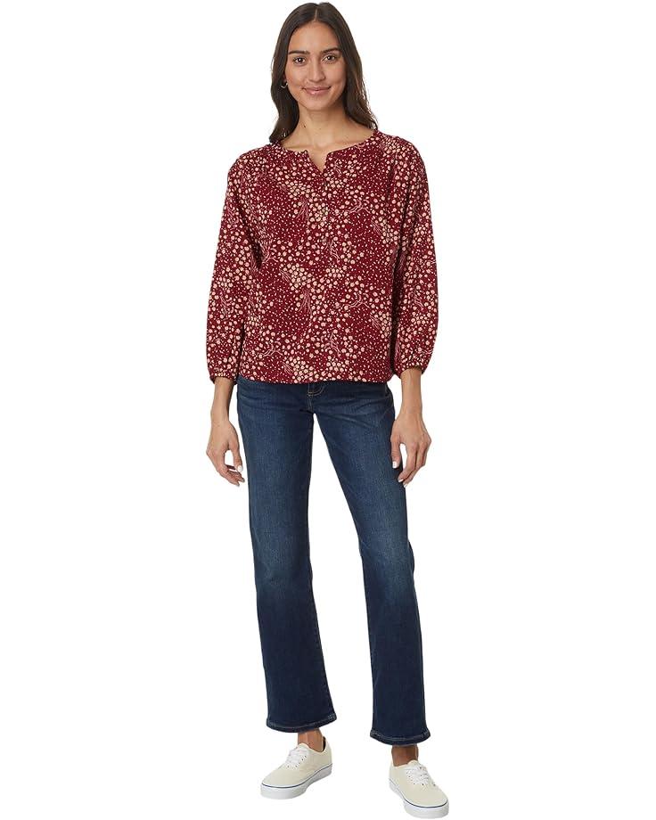 Tara Top - Printed Cotton Viscose Voile Product Image