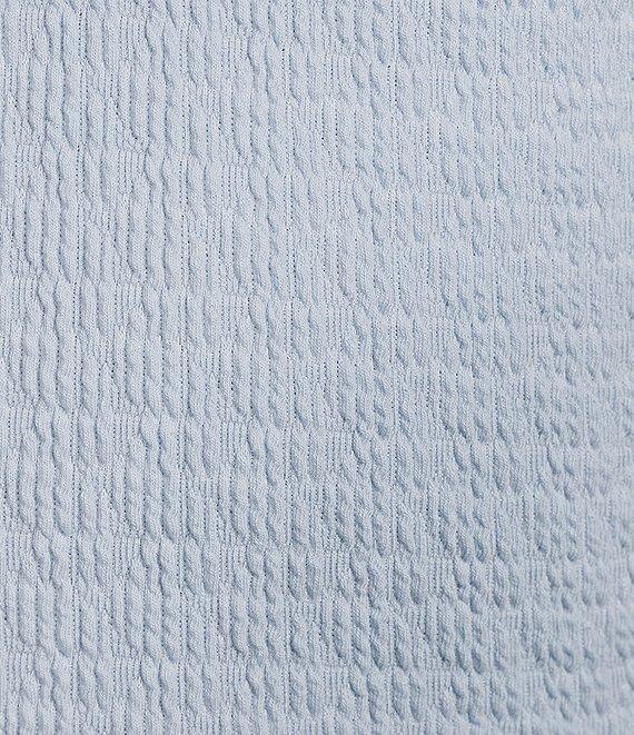 Moa Moa Sweetheart Neck Cinch Front Tank Top Product Image