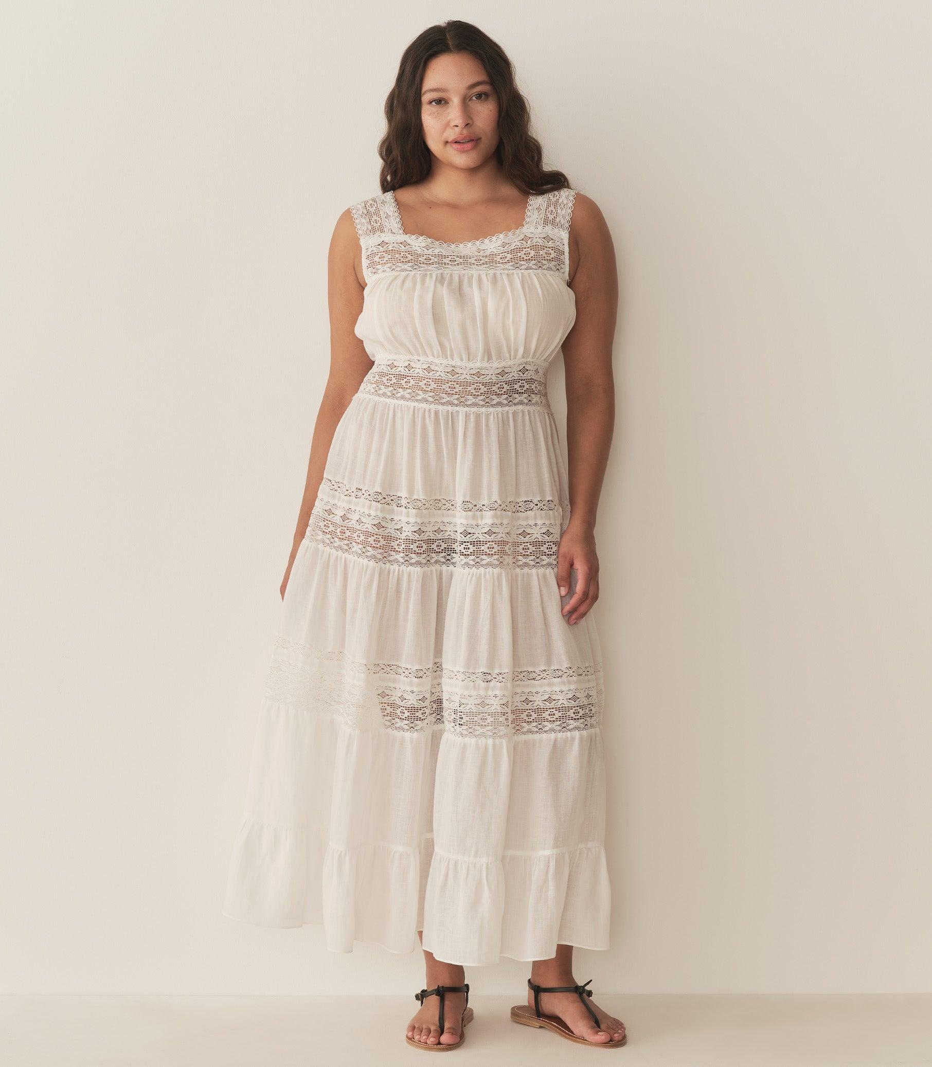 SIMONA DRESS -- SALT Product Image