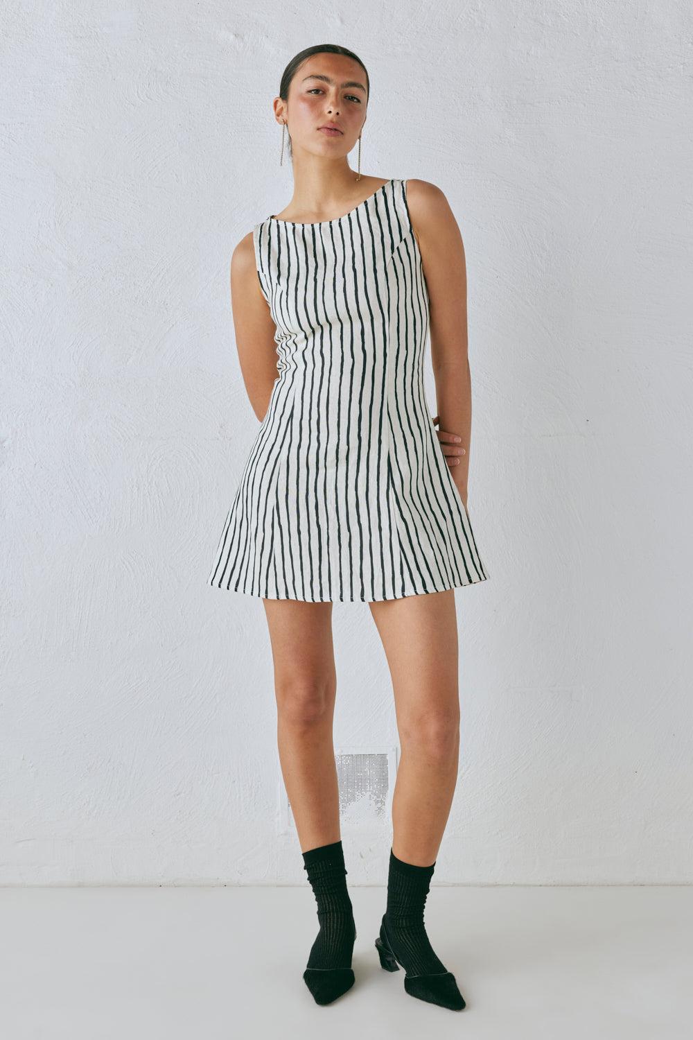 Citara Satin Pants White Product Image