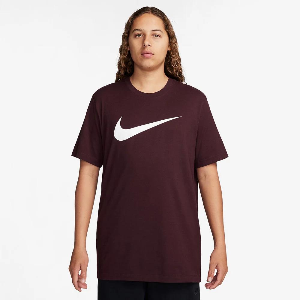 Mens Nike Sportswear Swoosh T-Shirt | DC5094-100 Product Image
