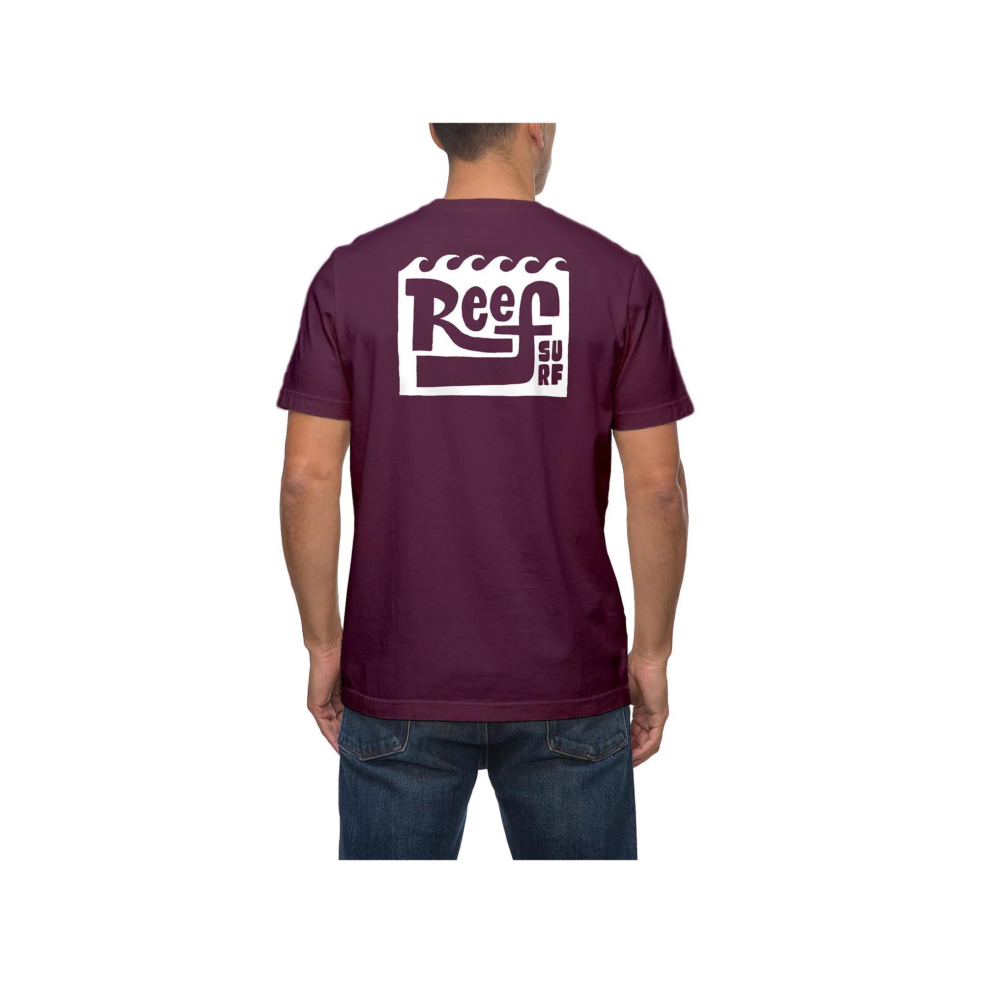 Men's REEF Riptide Graphic Tee,  Product Image