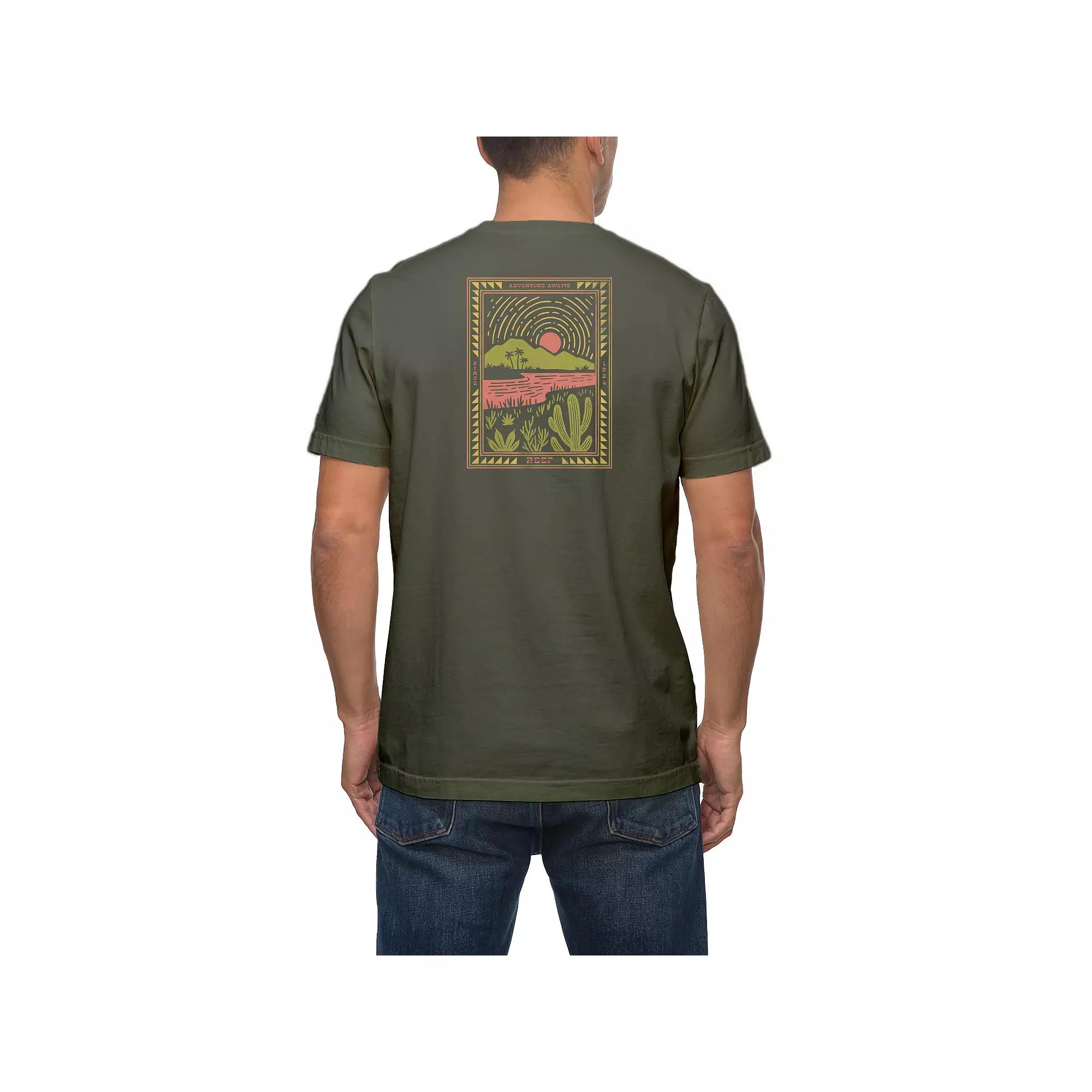 Men's REEF Velocet Graphic Tee,  Product Image