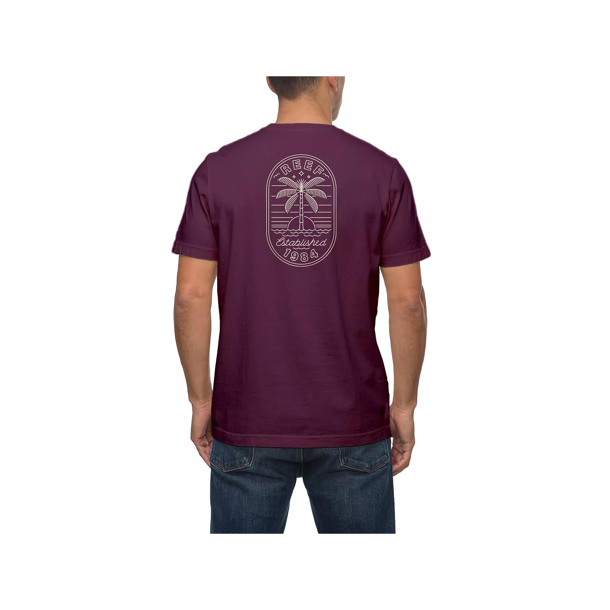 Men's REEF Banks Graphic Tee,  Product Image