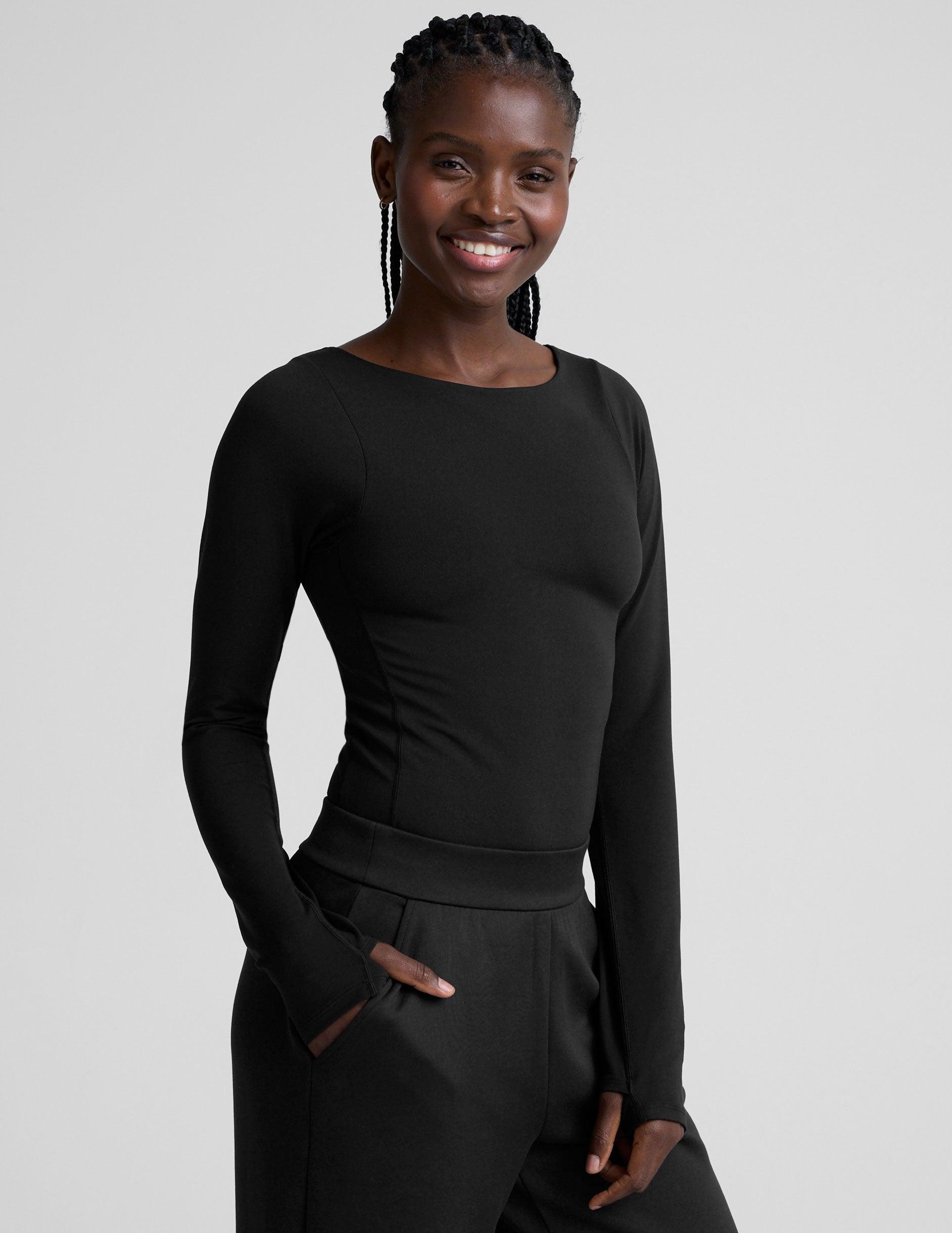 Serene Boatneck Bodysuit Product Image
