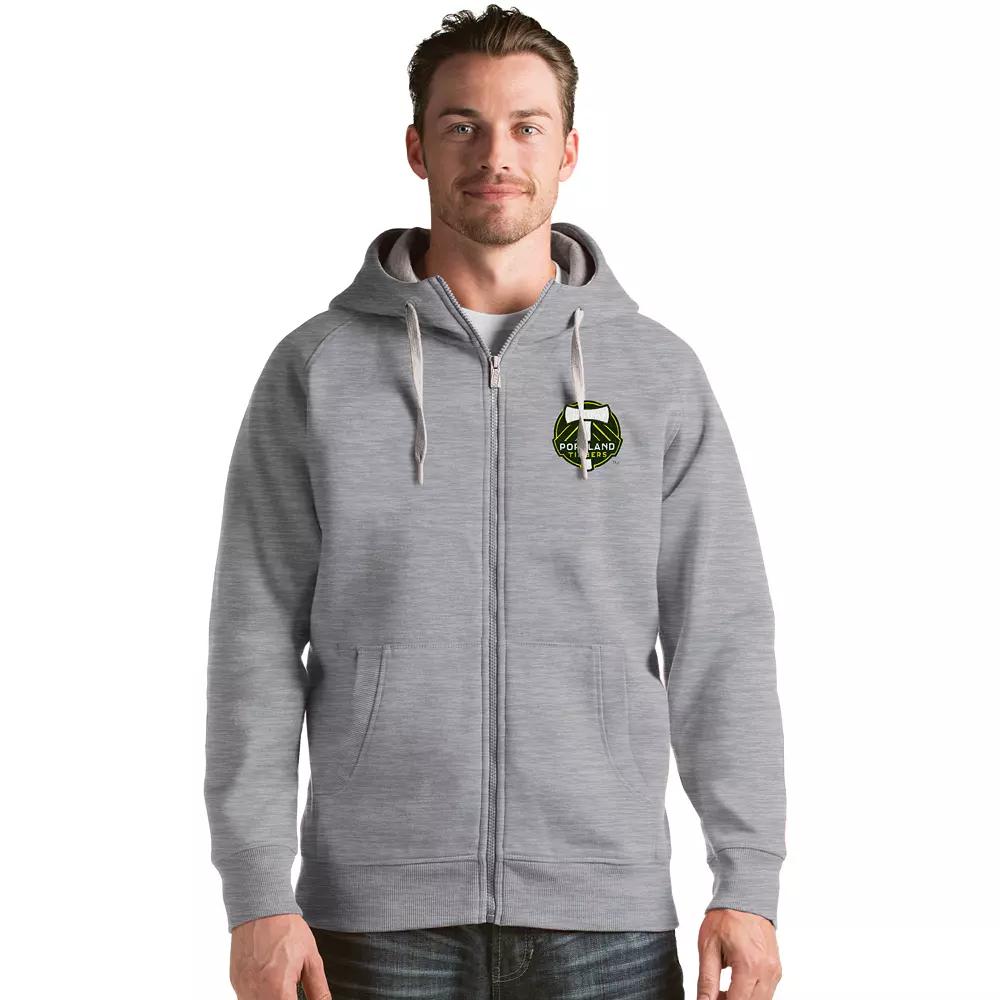 Men's Antigua Portland Timbers Victory Full-Zip Hoodie,  Product Image
