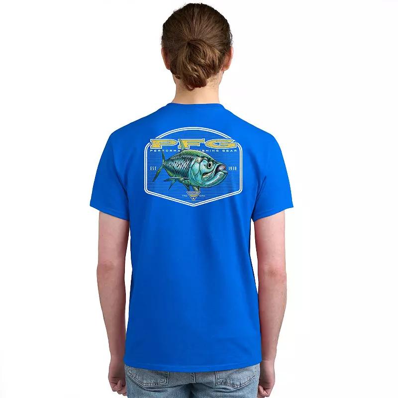 Men's Columbia PFG Short Sleeve Graphic Tee,  Product Image