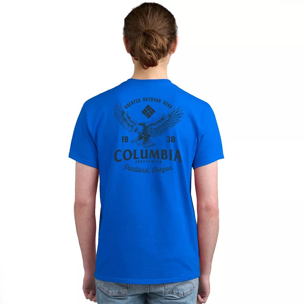 Men's Columbia PFG Short Sleeve Graphic Tee,  Product Image