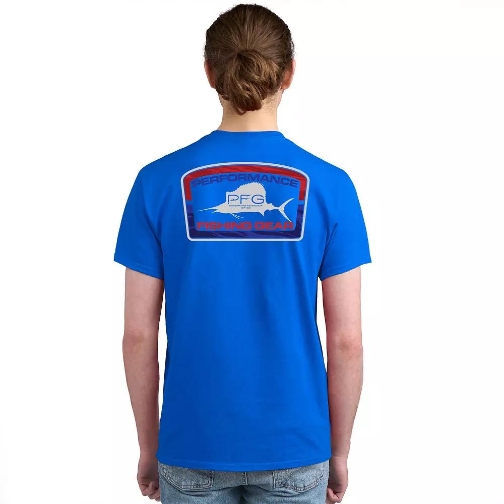 Men's Columbia PFG Short Sleeve Graphic Tee,  Product Image