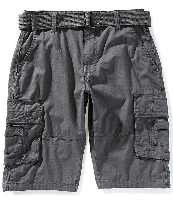 Request Jonah Belted Cargo 14#double; Inseam Shorts Product Image