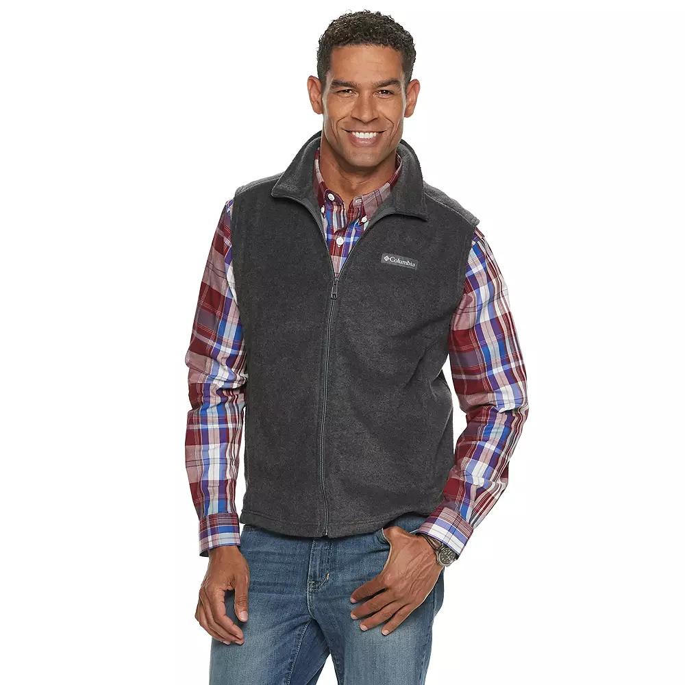 Columbia Mens Steens Mountain Fleece Vest - Tall- Product Image