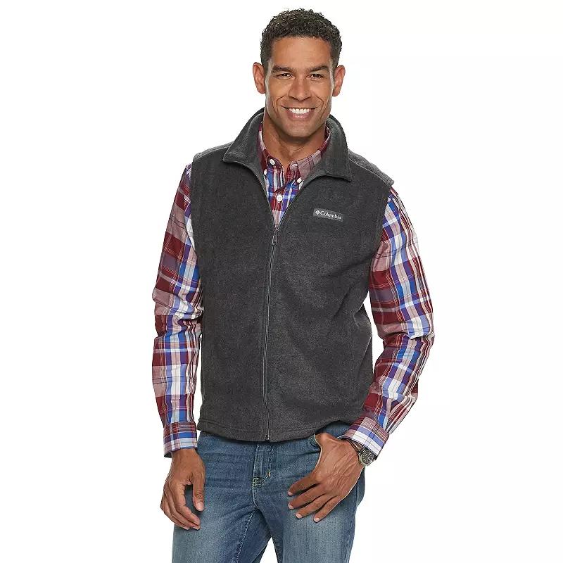 Columbia Mens Steens Mountain Fleece Vest - Tall- Product Image