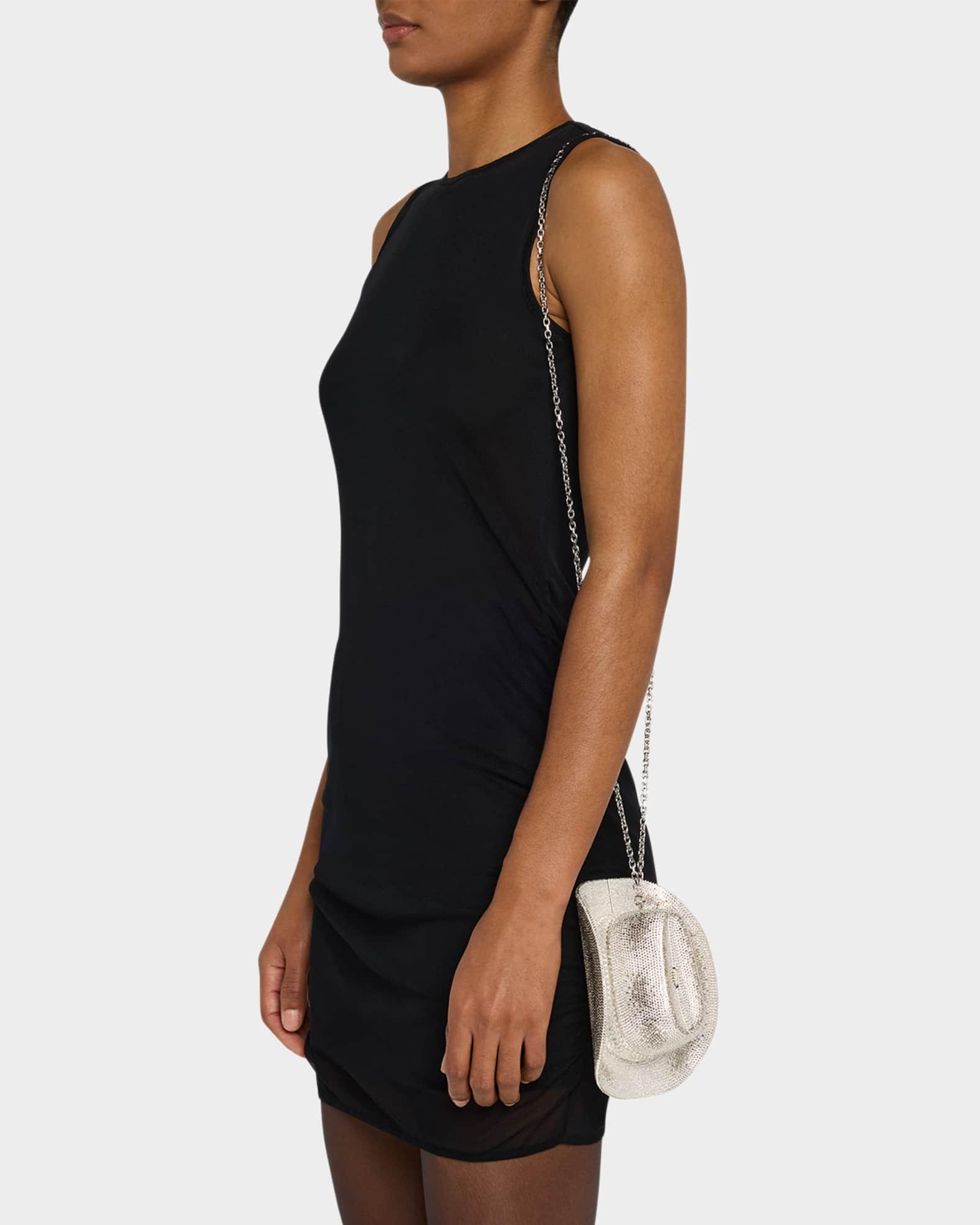 Crystal Cowboy Hat Clutch Bag Product Image