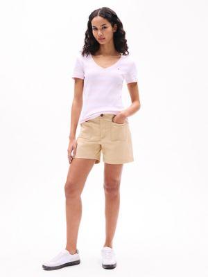 V-Neck Stripe Favorite T-Shirt Product Image