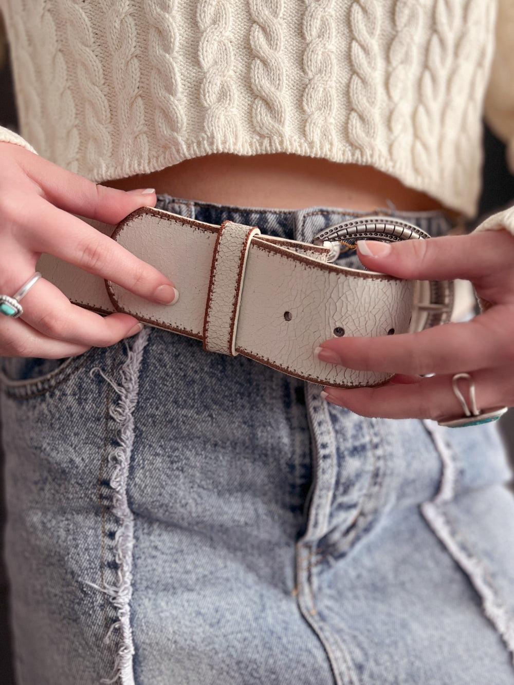 Denim Mini Skirt With Frayed Hem Product Image