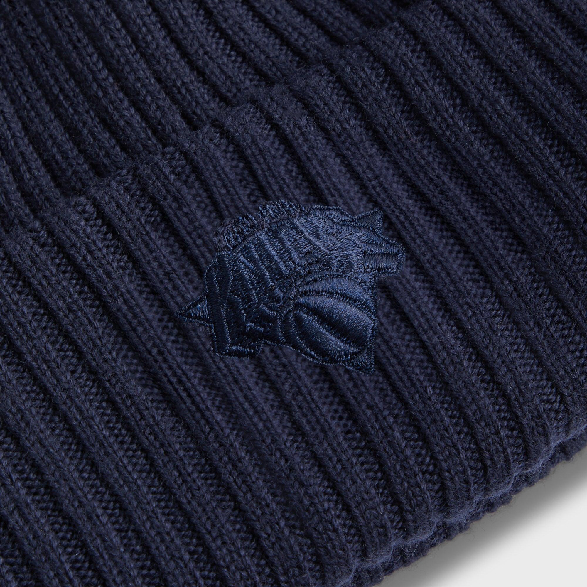 Kith for the New York Knicks Archway Beanie - Nocturnal Male Product Image