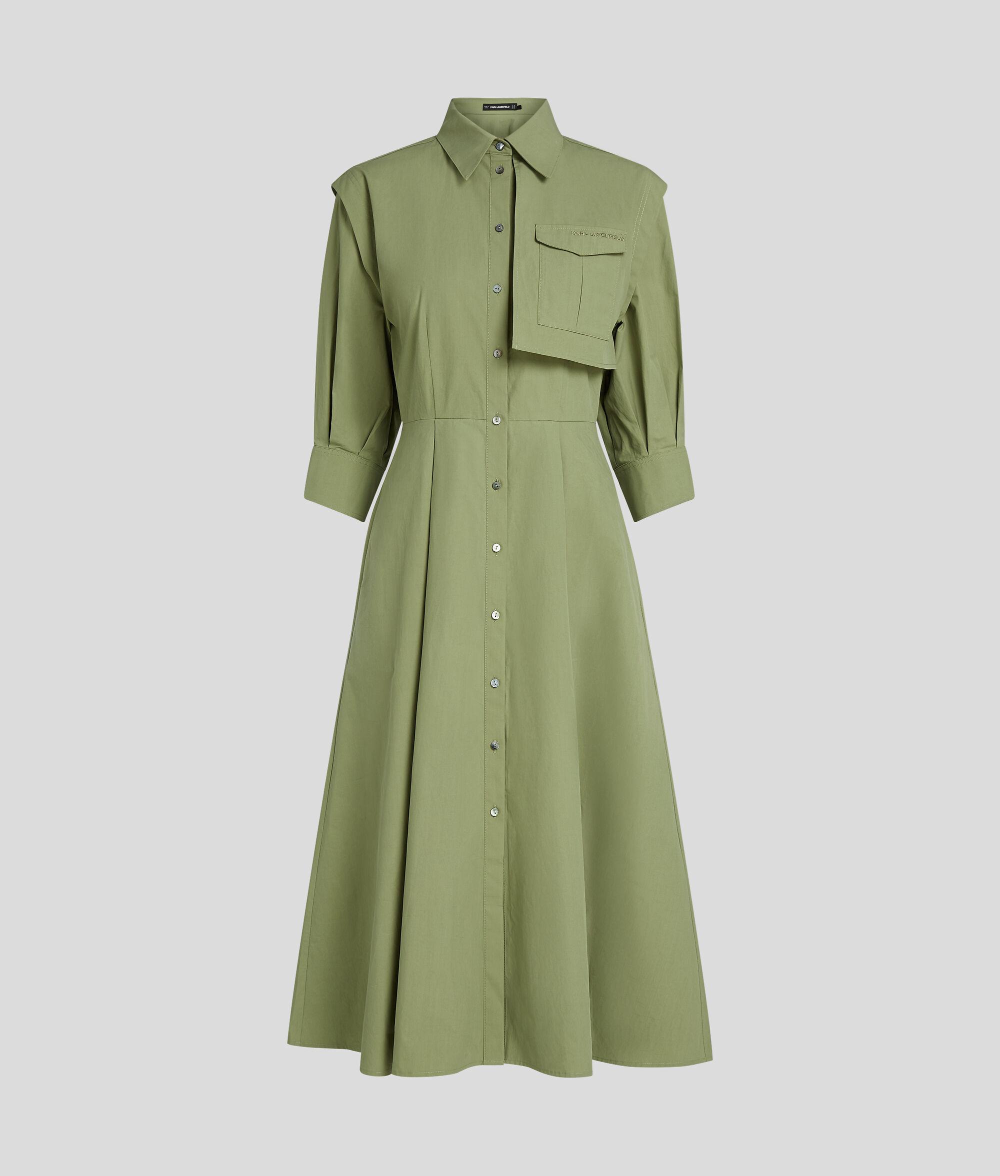 CARGO SHIRT DRESS Product Image