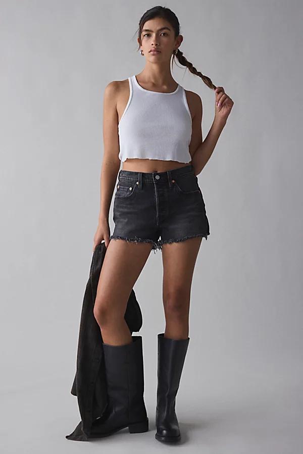 Levis 501 Original Denim Short Womens at Urban Outfitters Product Image